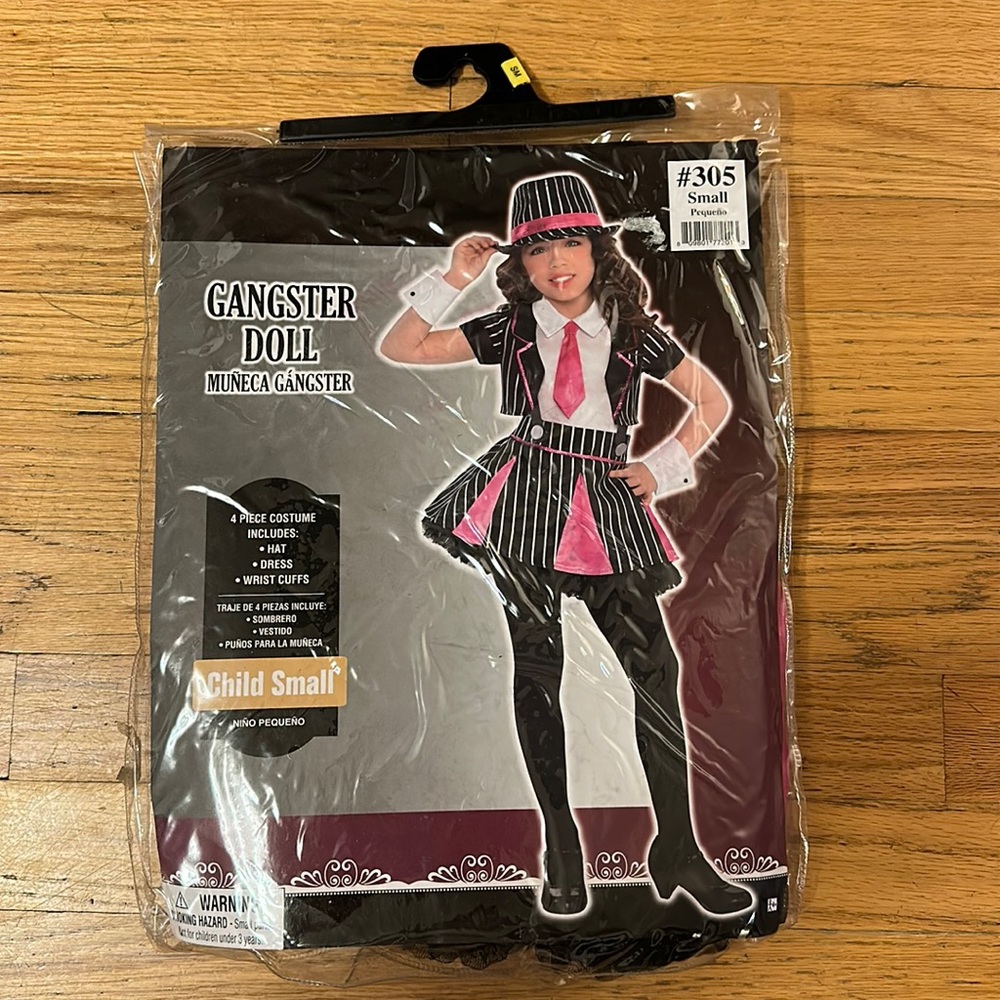 Gangster Doll Costume